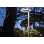Pastatomas lauko šviestuvas POLE LED LED 15W 3000K IP54 Grafitinė