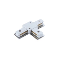 Jungtis PROFILE T CONNECTOR IP20 Balta