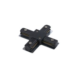 Jungtis PROFILE X CONNECTOR IP20 Juoda