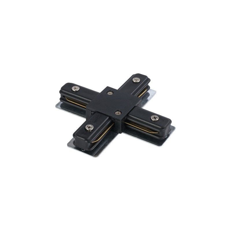 Jungtis PROFILE X CONNECTOR IP20 Juoda