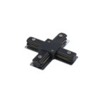 Jungtis PROFILE X CONNECTOR IP20 Juoda