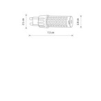 LED lemputė G9 7W 3000K