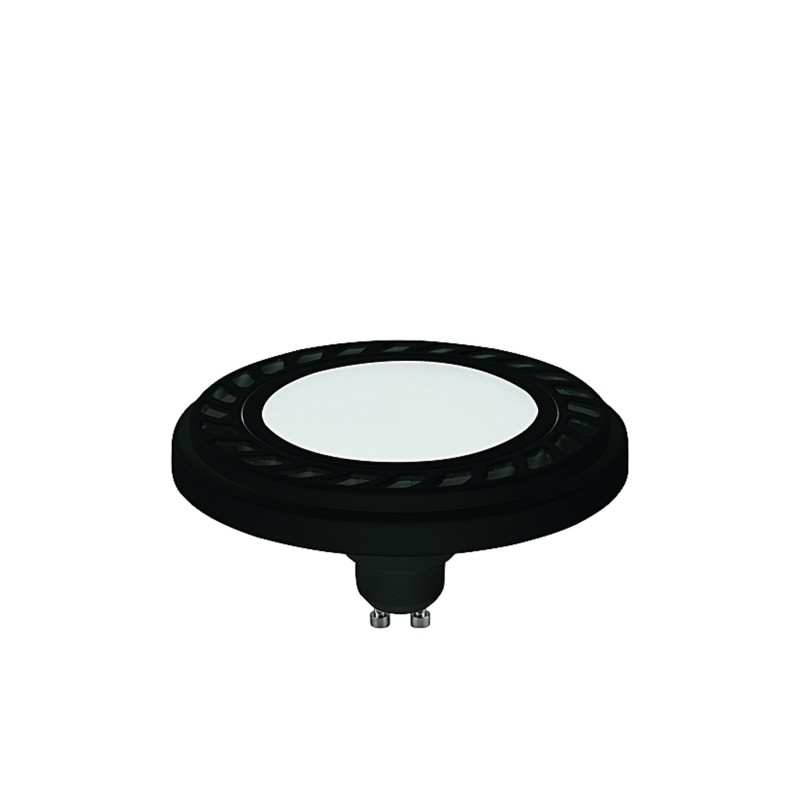 Lemputė REFLECTOR DIFFUSER LED 9W Neutrali balta GU10 ES111 Juoda