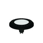 Lemputė REFLECTOR DIFFUSER LED 9W Neutrali balta GU10 ES111 Juoda