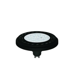 Lemputė REFLECTOR LENS GU10 ES111 LED 9W 4000K Juoda