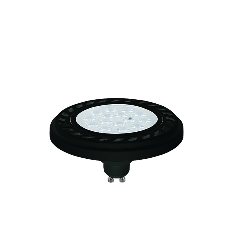 Lemputė REFLECTOR LENS GU10 ES111 LED 9W 4000K Juoda