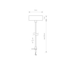 Maitinimo komplektas PROFILE POWER SUPPLY IP20 Juoda