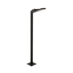 Pastatomas lauko šviestuvas PATHWAY 198cm LED M LED 24W 3000K IP65 Juoda