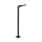 Pastatomas lauko šviestuvas PATHWAY 198cm LED M LED 24W 3000K IP65 Juoda
