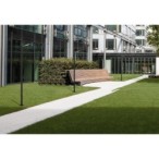 Pastatomas lauko šviestuvas PATHWAY 198cm LED M LED 24W 3000K IP65 Juoda