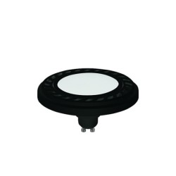 LED lemputė REFLECTOR DIFFUSER GU10 9W 3000K Juoda