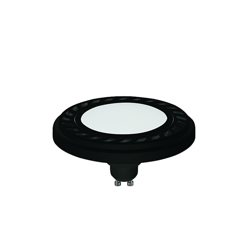LED lemputė REFLECTOR DIFFUSER GU10 9W 3000K Juoda