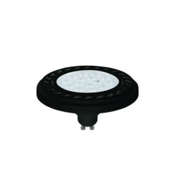 LED lemputė REFLECTOR LENS ES111 GU10 Juoda