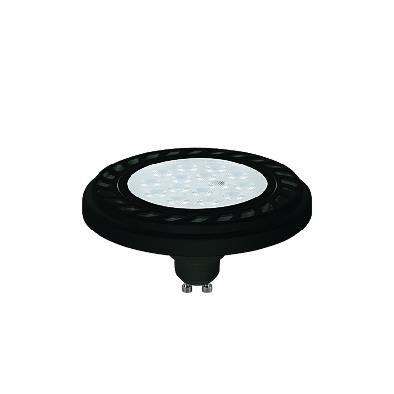 LED lemputė REFLECTOR LENS ES111 GU10 Juoda