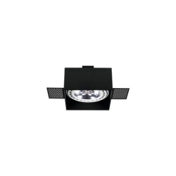 Įleidžiamas lubinis šviestuvas DOWNLIGHT MOD PLUS 1xGU10 IP20 Juoda