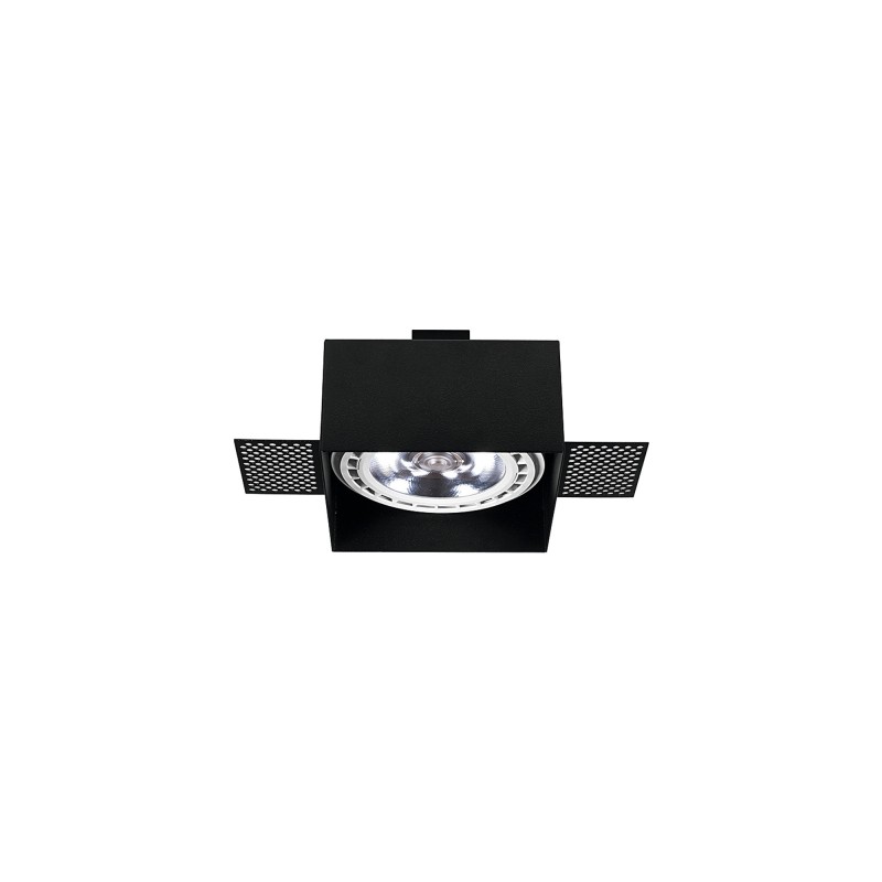 Įleidžiamas lubinis šviestuvas DOWNLIGHT MOD PLUS 1xGU10 IP20 Juoda