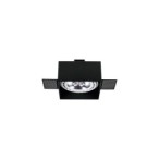 Įleidžiamas lubinis šviestuvas DOWNLIGHT MOD PLUS 1xGU10 IP20 Juoda