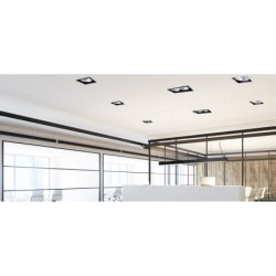 Įleidžiamas lubinis šviestuvas DOWNLIGHT MOD PLUS 1xGU10 IP20 Juoda
