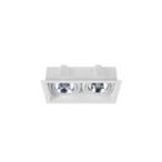 Įleidžiamas lubinis šviestuvas MOD DOWNLIGHT 2xGU10 ES111 IP20 Balta