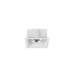 Įleidžiamas lubinis šviestuvas MOD DOWNLIGHT GU10 ES111 IP20 Balta