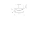 Įleidžiamas lubinis šviestuvas MOD DOWNLIGHT GU10 ES111 IP20 Juoda