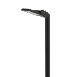 Pastatomas lauko šviestuvas PATHWAY 118cm LED S LED 24W 3000K IP65 Juoda