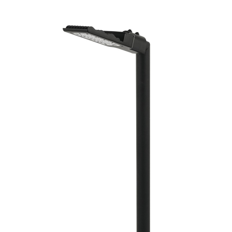 Pastatomas lauko šviestuvas PATHWAY 118cm LED S LED 24W 3000K IP65 Juoda