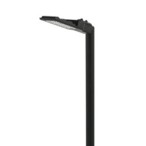 Pastatomas lauko šviestuvas PATHWAY 118cm LED S LED 24W 3000K IP65 Juoda