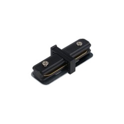 Tiesioji profilio jungtis PROFILE CONNECTOR IP20 Juoda