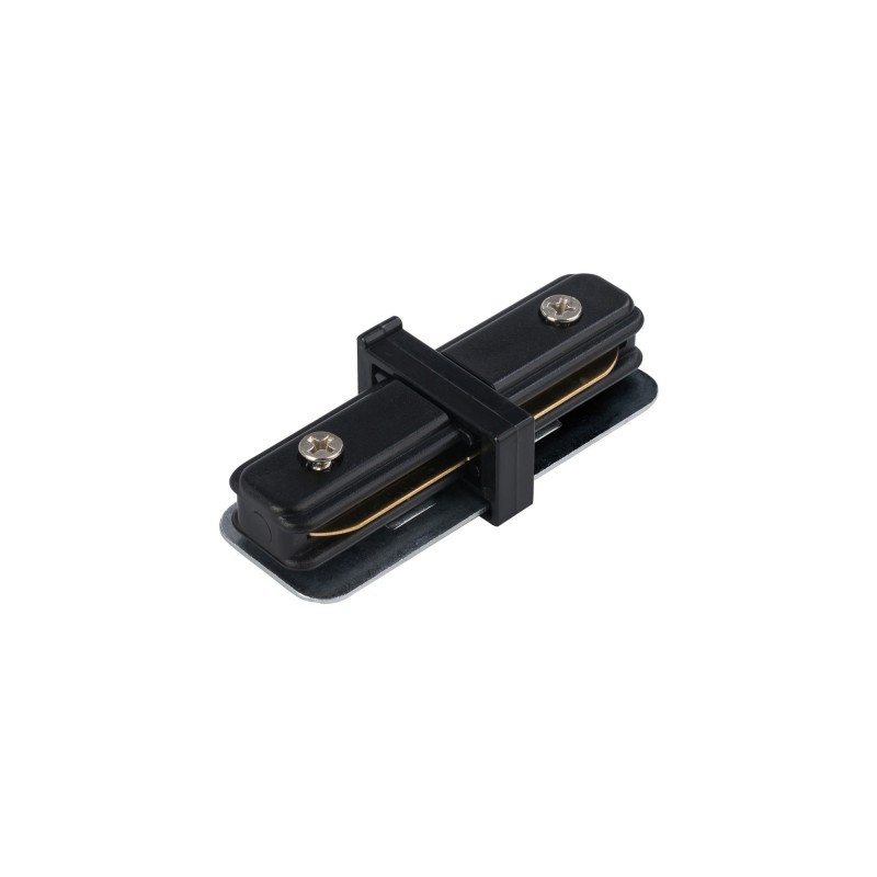 Tiesioji profilio jungtis PROFILE CONNECTOR IP20 Juoda