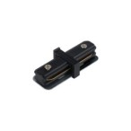 Tiesioji profilio jungtis PROFILE CONNECTOR IP20 Juoda