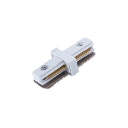 Jungtis PROFILE STRAIGHT CONNECTOR IP20 Balta
