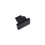 Dangtelis PROFILE DEAD END CAP IP20 Juoda