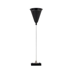 Pakabinimo komplektas PROFILE SUSPENSION IP20 Juoda