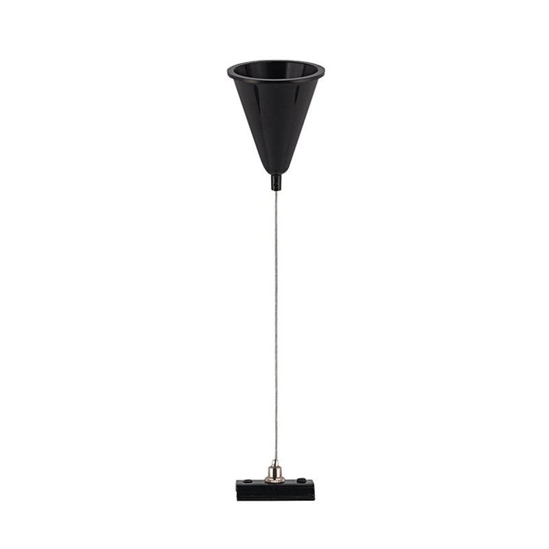 Pakabinimo komplektas PROFILE SUSPENSION IP20 Juoda