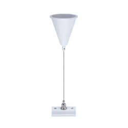 Tvirtinimo priedas PROFILE SUSPENSION IP20 Balta