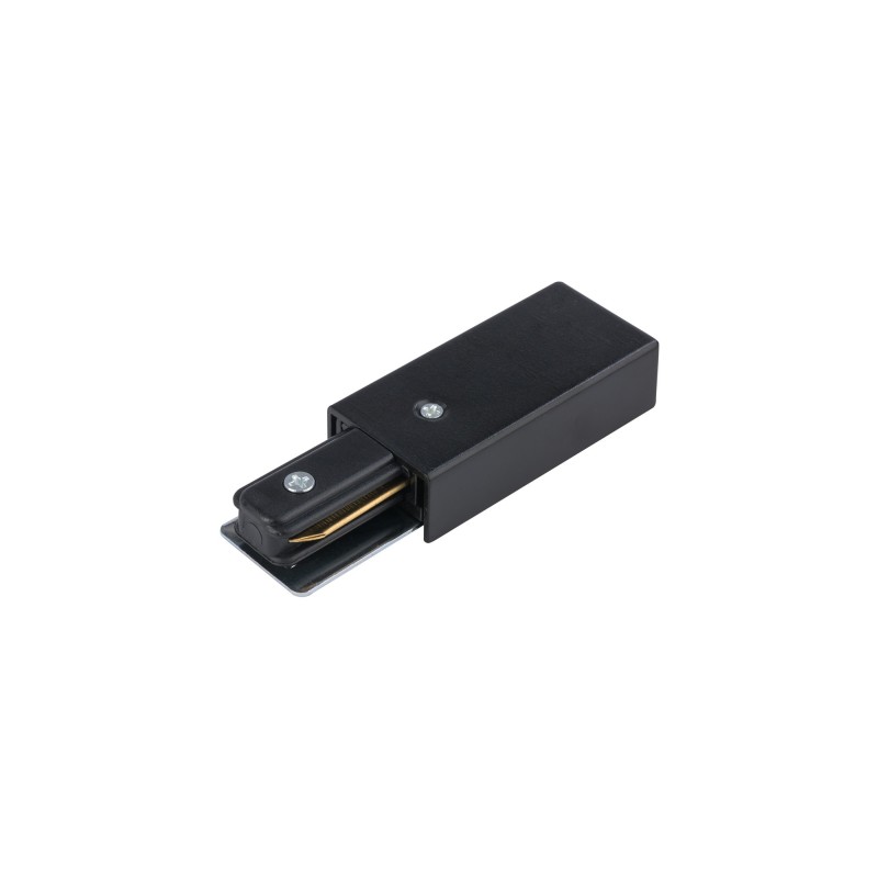 Galinė jungtis PROFILE POWER END CAP IP20 Juoda