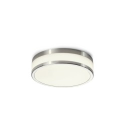 Plafonas MALAKKA LED 18W 4000K IP44 Balta