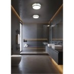 Plafonas MALAKKA LED 18W 4000K IP44 Balta