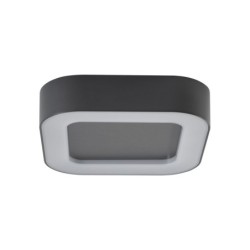 Lauko lubinis šviestuvas PUEBLA LED LED 12W 3000K IP54 Grafitinė