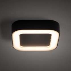Lauko lubinis šviestuvas PUEBLA LED LED 12W 3000K IP54 Grafitinė