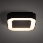 Lauko lubinis šviestuvas PUEBLA LED LED 12W 3000K IP54 Grafitinė