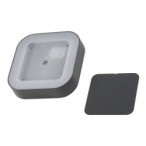 Lauko lubinis šviestuvas PUEBLA LED LED 12W 3000K IP54 Grafitinė