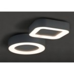 Lauko lubinis šviestuvas PUEBLA LED LED 12W 3000K IP54 Grafitinė