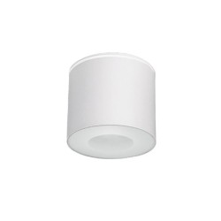Lauko lubinis šviestuvas HEXA 1xGU10 IP44 Balta