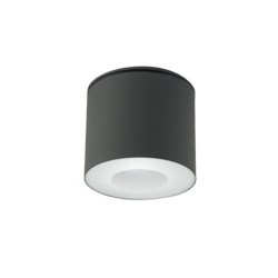 Lauko lubinis šviestuvas HEXA 1xGU10 IP44 Grafitinė