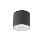 Lauko lubinis šviestuvas HEXA 1xGU10 IP44 Grafitinė