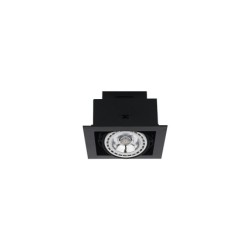 Įleidžiamas lubinis šviestuvas DOWNLIGHT ES111 1xGU10 ES111 IP20 Juoda