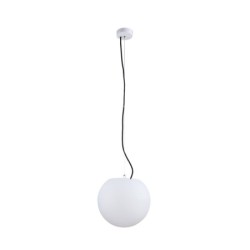Pakabinamas lauko šviestuvas CUMULUS M 1xE27 IP65 Balta