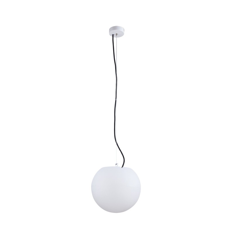 Pakabinamas lauko šviestuvas CUMULUS M 1xE27 IP65 Balta